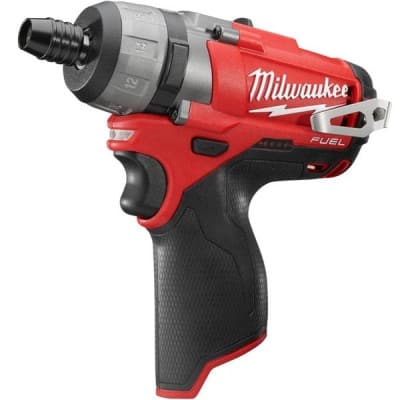 MILWAUKEE Visseuse 1/4" M12 CD-0 - 4933440450 solo