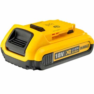 DEWALT Batterie 18V 2Ah - DCB183