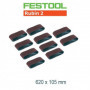 FESTOOL 10 Bandes abrasives L 620X105 - Rubin 2