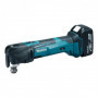 MAKITA Découpeur Ponceur Multifonctions 18V 4Ah + Acc. - DTM51RMJX3