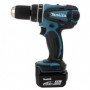 MAKITA Perceuse visseuse percussion 14,4V - DHP446RMJ