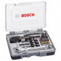 BOSCH Coffret 2 en 1 perçage, fraisage et vissage - 2607002786