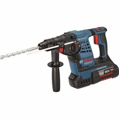 BOSCH Perforateur burineur 36V 4Ah - GBH36V-LI plus - 0611906003