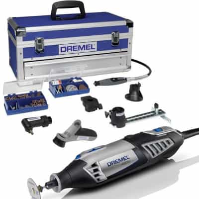 DREMEL 4000 Platinium multi-usage 175W + 128 accessoires - F0134000KE