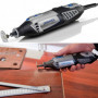 DREMEL 4000 Platinium multi-usage 175W + 128 accessoires - F0134000KE