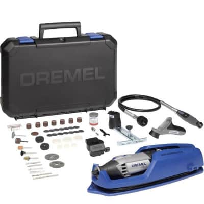 DREMEL 4000 outil multi usage 175W + 65 accessoires - F0134000JP