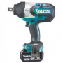 MAKITA Boulonneuse à choc 3/4" 18V 5Ah  - DTW1001RTJ