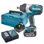 MAKITA Boulonneuse à choc 3/4" 18V 5Ah  - DTW1001RTJ