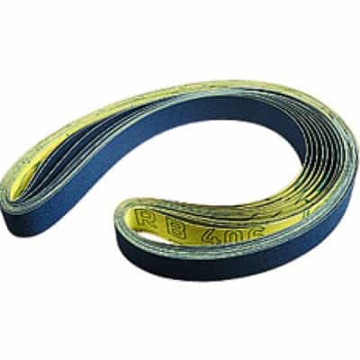 FEIN 10 Bandes abrasives 20x815mm pour RS12-70E