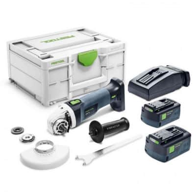 FESTOOL Meuleuses d'angle sans fil AGC 18-125 5,2 EBI-Plus - 577241