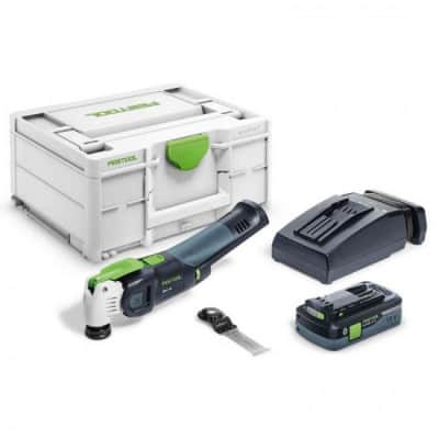 FESTOOL Outil oscillant VECTURO OSC 18 HPC 4,0 EI-Plus - 576595