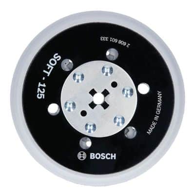 BOSCH Plateau de ponçage multi-trous 125 mm pour GET 55-125