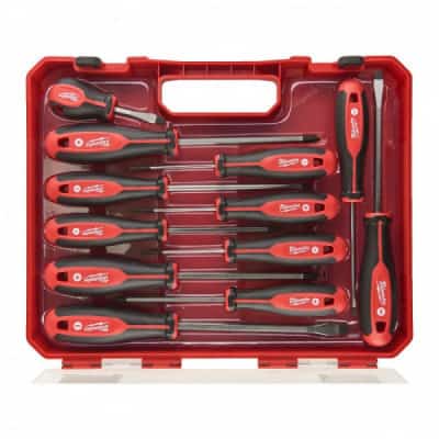 MILWAUKEE Coffret 12 tournevis - 4932472003