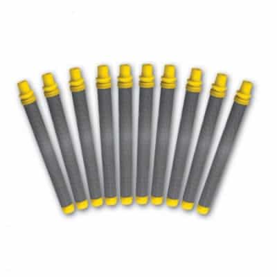 WAGNER Lot de 10 Filtres crosse jaune 100 mailles - W97023