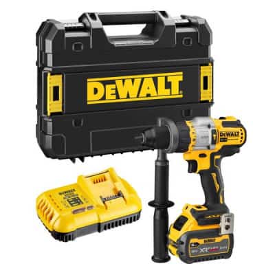 DEWALT Perceuse visseuse percu 18V ADVANTAGE 9 Ah 1 bat - DCD999X1-QW