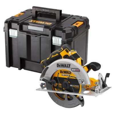 DEWALT DEWALT Scie circulaire 190mm 18V ADVANTAGE Solo - DCS573NT-XJ