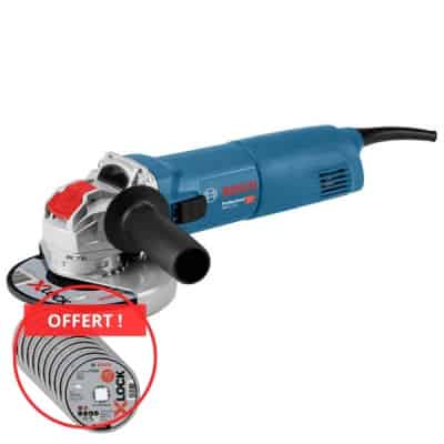 BOSCH Meuleuse X-LOCK 125mm 1000W GWX 14-125 - 06017B7000