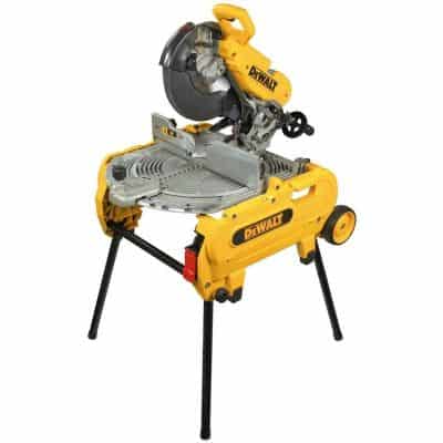 DEWALT Scie sur table et onglet réversible 2000W 305mm - D27107XPS-QS