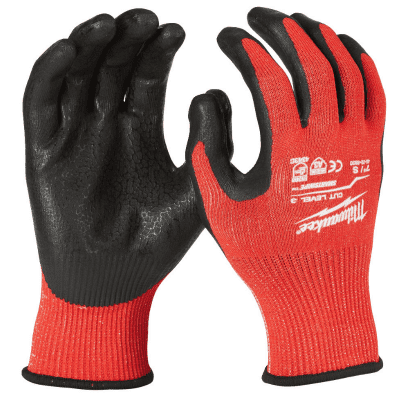 MILWAUKEE Paire de gants anti-coupure Niveau 3/C - 493247142