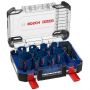 BOSCH Coffret 11 scies trépans multimatériaux Expert Expert Tough Material - 2608900447