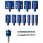 BOSCH Coffret 11 scies trépans multimatériaux Expert Expert Tough Material - 2608900447