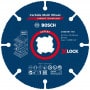 BOSCH Disque X-Lock carbure Expert Multimatériaux 125 mm - 2608901193