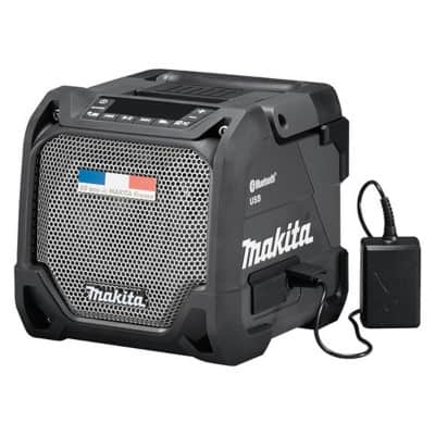 MAKITA Enceinte Bluetooth Batterie/Secteur (produit seul)  - DMR202B