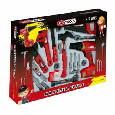 KS TOOLS Coffret d'outils pour enfants - 100091