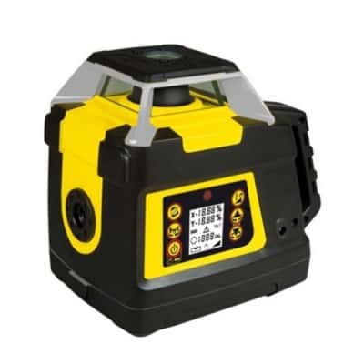 STANLEY Niveau laser rotatif double pente numérique RL HGW - 1-77-439