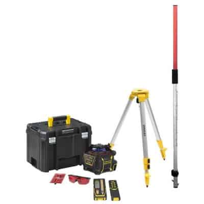 STANLEY Pack investissement laser rotatif rouge batterie RL600L - FMHT77224-1