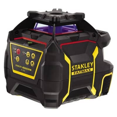 STANLEY Laser rotatif rouge piles RL600 - FMHT77446-1