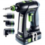 FESTOOL Perceuse-visseuse sans fil C 18 HPC 4.0 I-Set - 576992