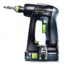 FESTOOL Perceuse-visseuse sans fil C 18 HPC 4.0 I-Set - 576992