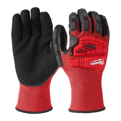 MILWAUKEE Gants antichoc et anti-coupure niveau 3/C - 49324781