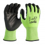 MILWAUKEE Gants anti-coupure haute-visibilité niveau 3 - 493247813