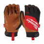 MILWAUKEE Gants de travail en cuir hybrides - 493247191