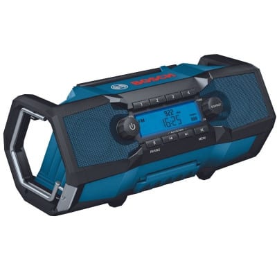 BOSCH Radio chantier 18 V Li-Ion GPB18V-2SC - 06014A3100