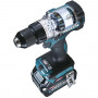 MAKITA Perceuse Visseuse 40V 2.5Ah XGT - DF001GD201