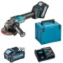 MAKITA Meuleuse 125mm 40V 4Ah XGT - GA005GM201