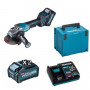 MAKITA Meuleuse 125mm 40V 4Ah XGT - GA013GM201