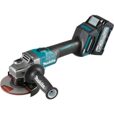 MAKITA Meuleuse 125mm 40V 4Ah XGT - GA005GM201