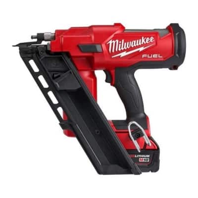 MILWAUKEE Cloueur Charpente 90mm 18V 5Ah - M18 FFN-502C - 4933471404