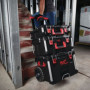 MILWAUKEE Chariot + 2 coffrets + organisateur - PACKOUT2