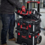 MILWAUKEE Chariot + 2 coffrets + organisateur - PACKOUT2