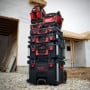 MILWAUKEE Chariot + 2 coffrets + organisateur - PACKOUT2