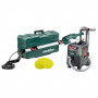 METABO Ponceuse à bras LSV 5-225 Comfort + Aspirateur ASR 35 L ACP - 690886000