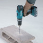 MAKITA Perceuse percu HP457DWE10 +74 acces. + Aspirateur CL183D