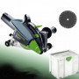 FESTOOL Système tronçonnage diamant - DSC-AG 125Plus-FS - 768993