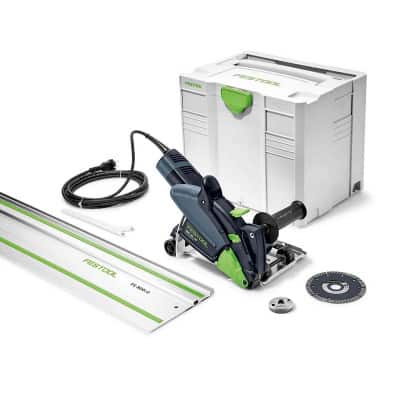 FESTOOL Système tronçonnage diamant - DSC-AG 125Plus-FS - 768993