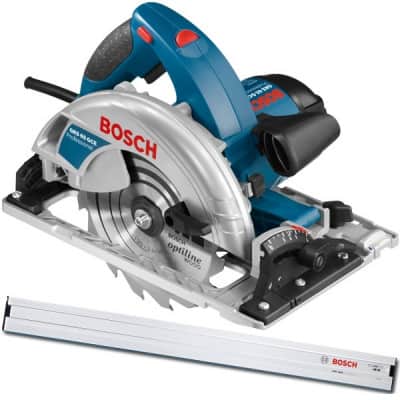 PACK - BOSCH Scie Circulaire Ø 190 mm 1800 W GKS65GCE L-boxx + FSN1600